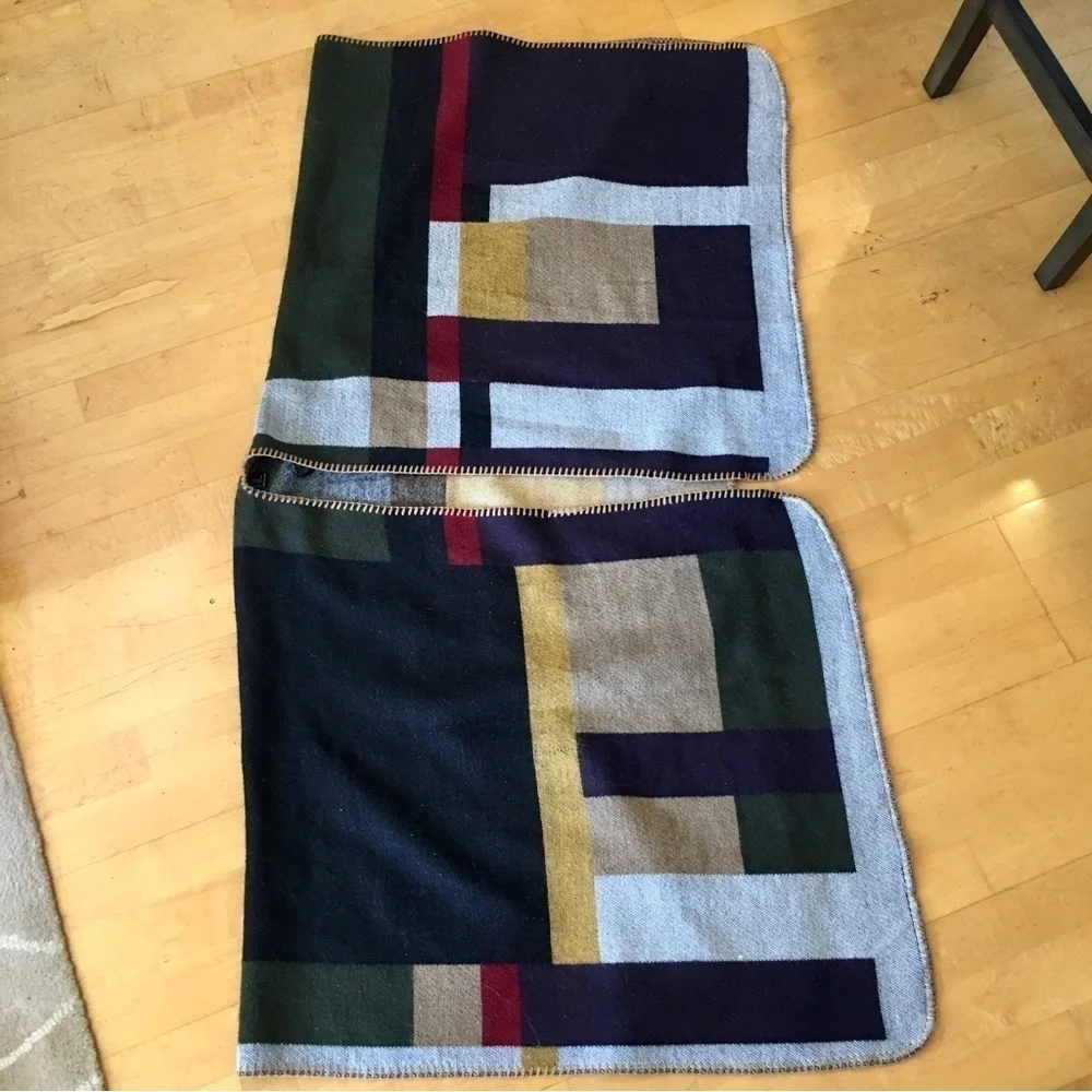 Abstract Art Deco Wrap, Shawl from Forever 21, Size S/M